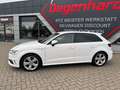 Audi A3 Sportback ambition S tronic S-Line Weiß - thumbnail 3