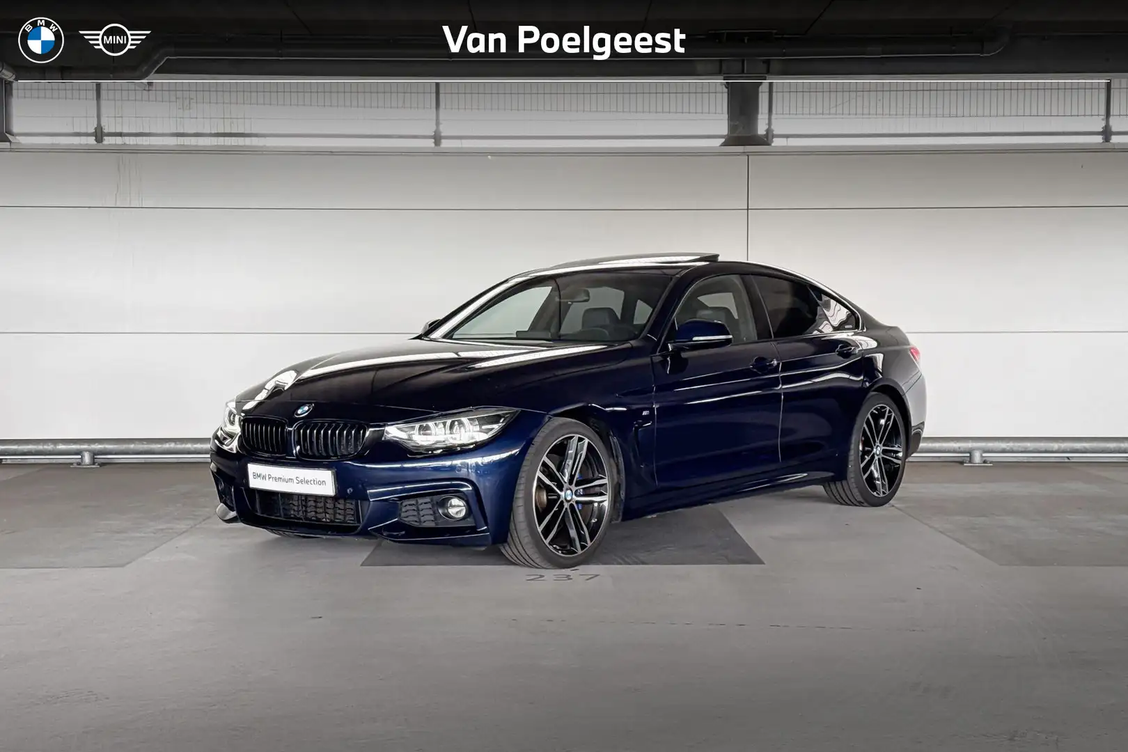 BMW 420 4 Serie Gran Coupé 420i High Executive Edition Azul - 1