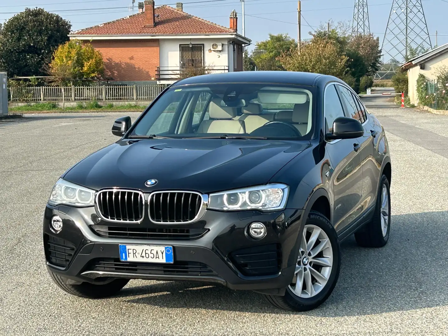 BMW X4 PRONTA CONSEGNA X4 F26 xdrive20d auto Schwarz - 1