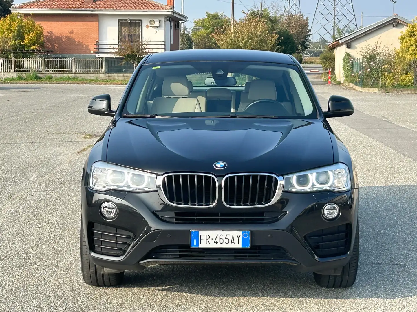 BMW X4 PRONTA CONSEGNA X4 F26 xdrive20d auto Schwarz - 2
