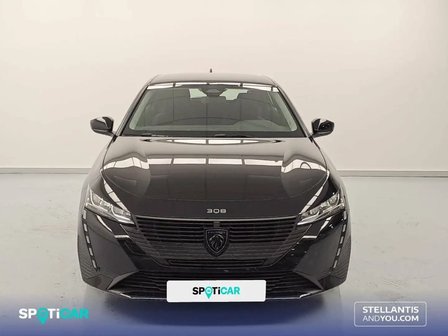 Peugeot 308 1.2 PureTech S&S Active Pack 130 Negro - 2