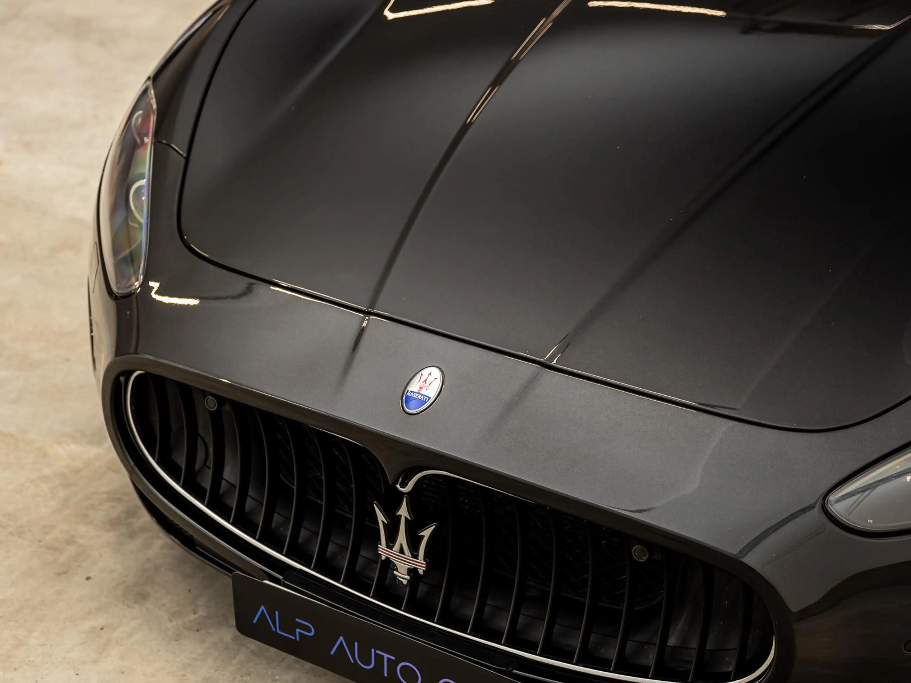 Maserati GranTurismo S 4.7 V8 / LACKSCHUTZ — photo 11