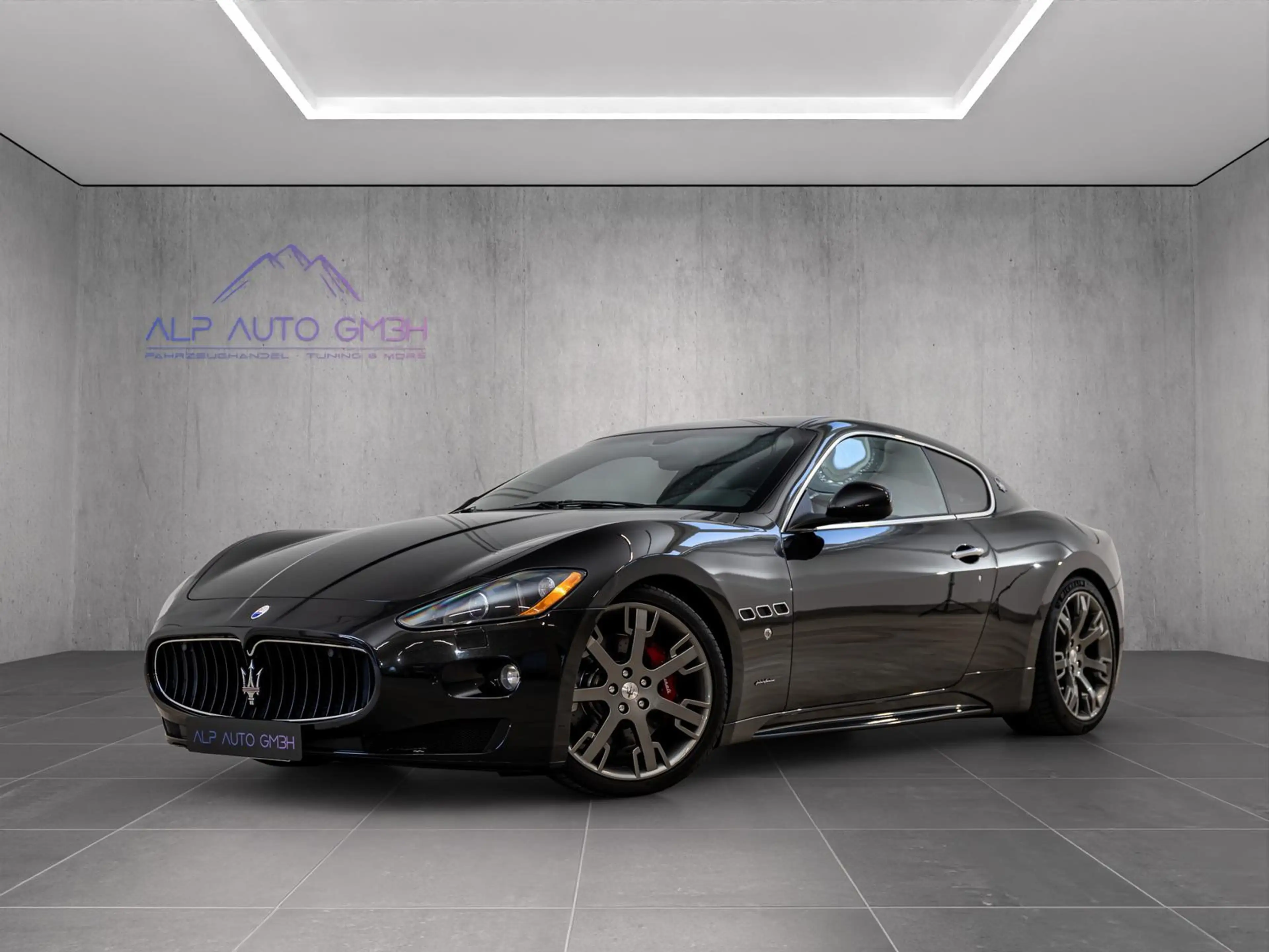 Maserati GranTurismo S 4.7 V8 / LACKSCHUTZ