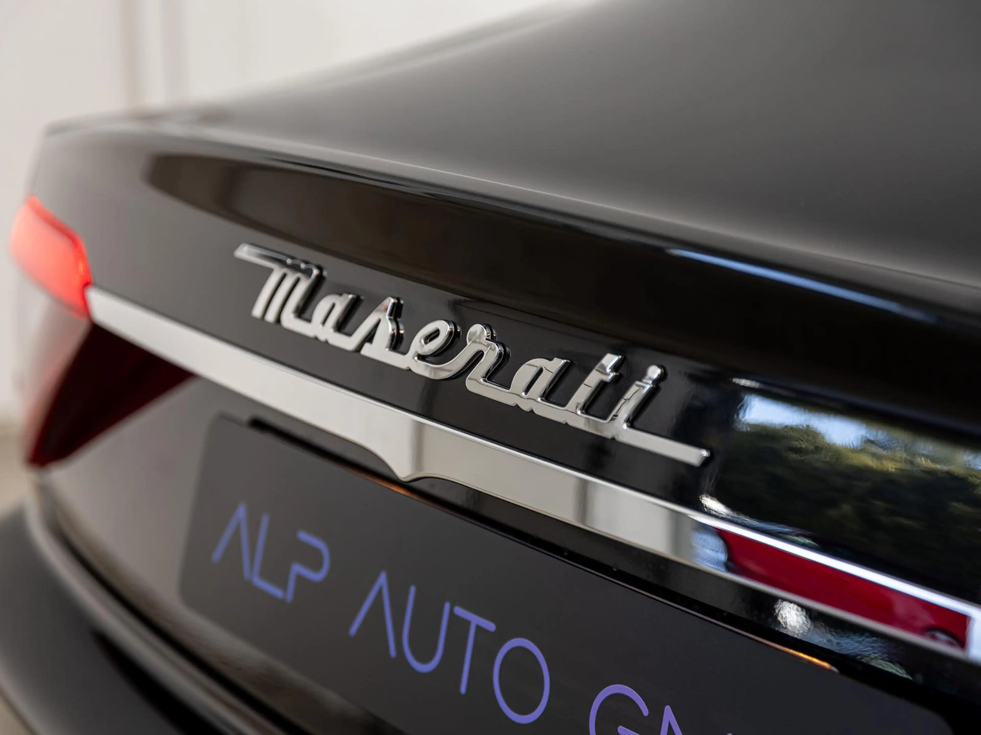 Maserati GranTurismo S 4.7 V8 / LACKSCHUTZ — photo 14
