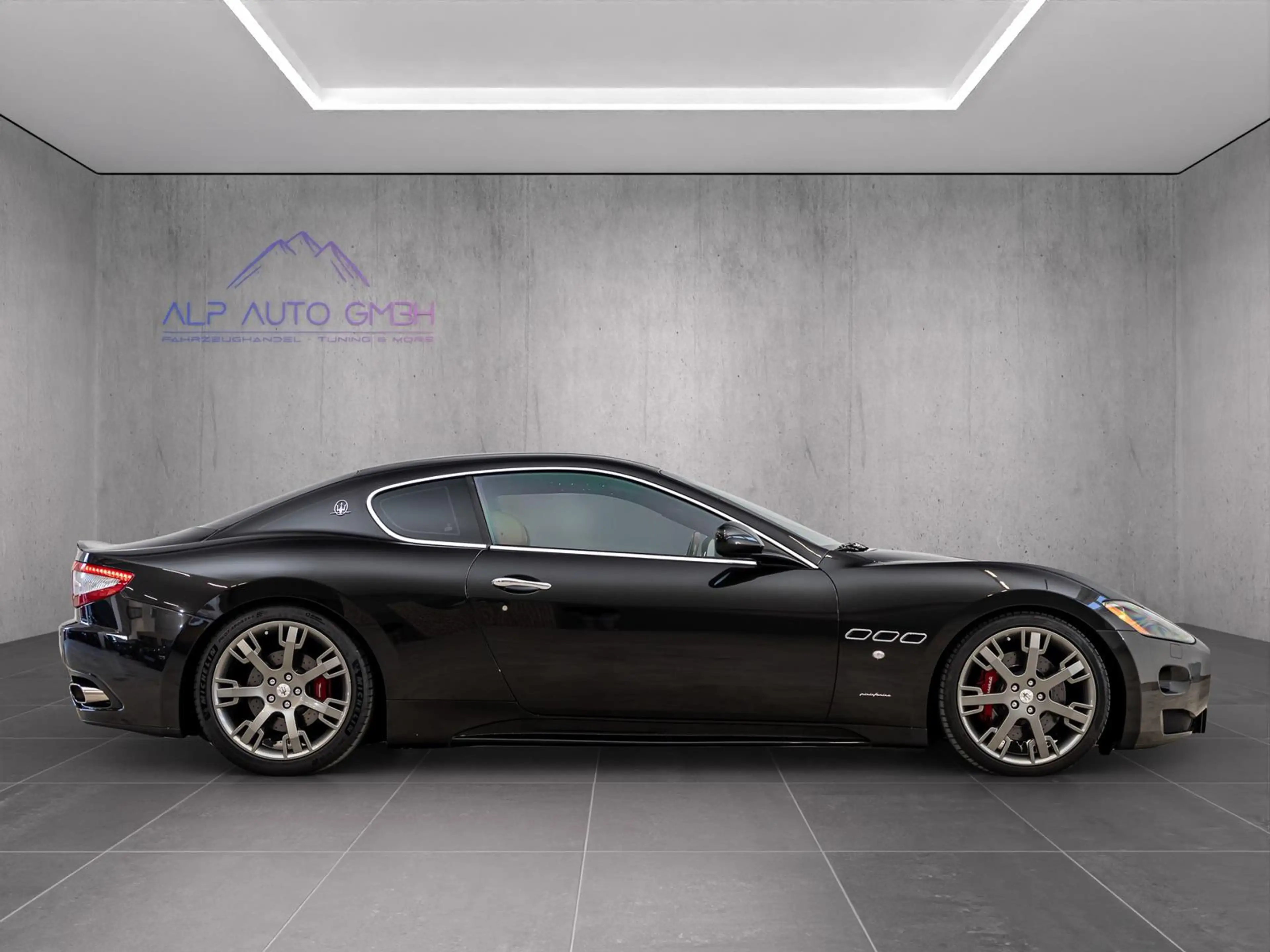 Maserati GranTurismo S 4.7 V8 / LACKSCHUTZ — photo 7