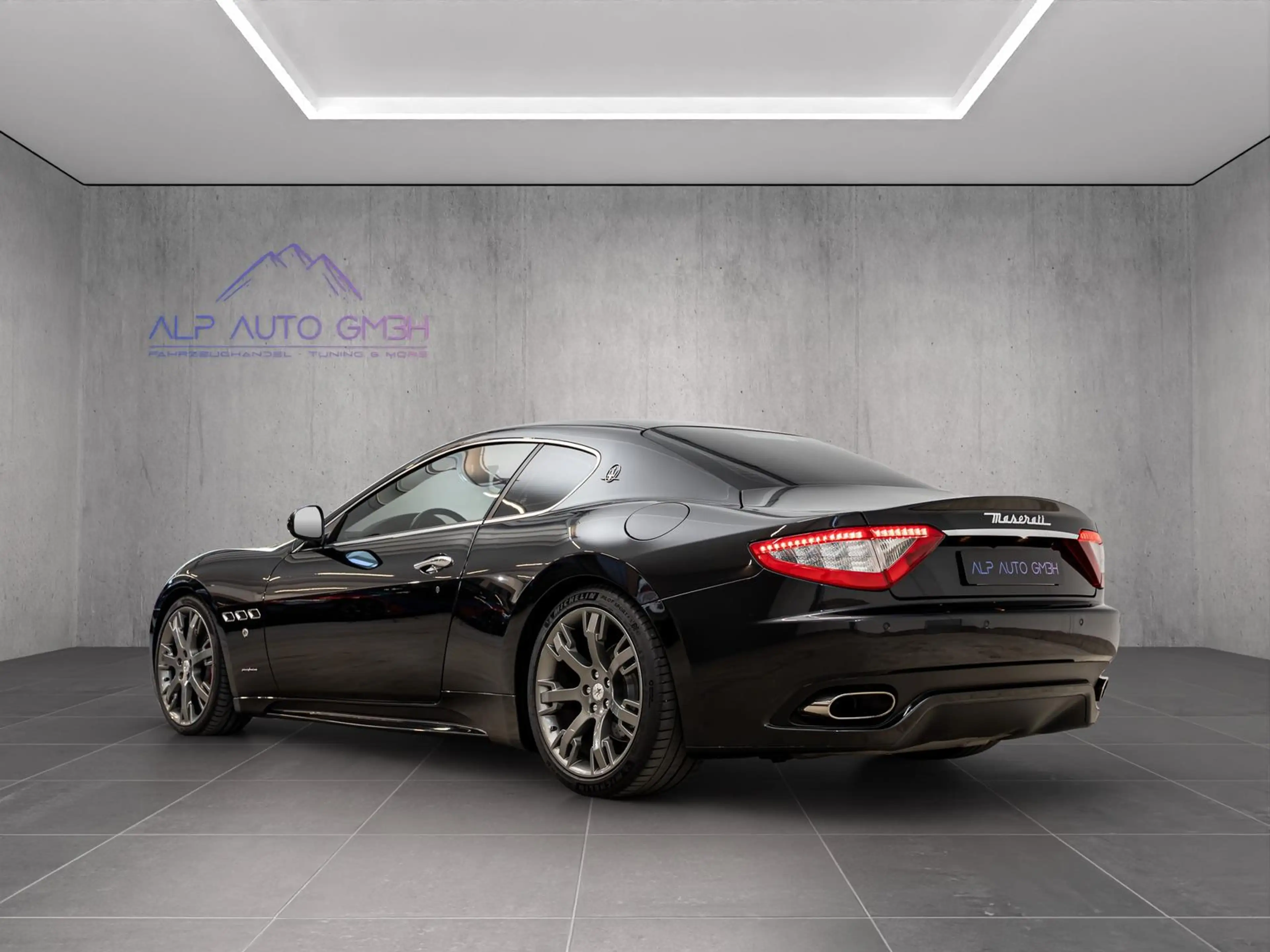 Maserati GranTurismo S 4.7 V8 / LACKSCHUTZ — photo 4