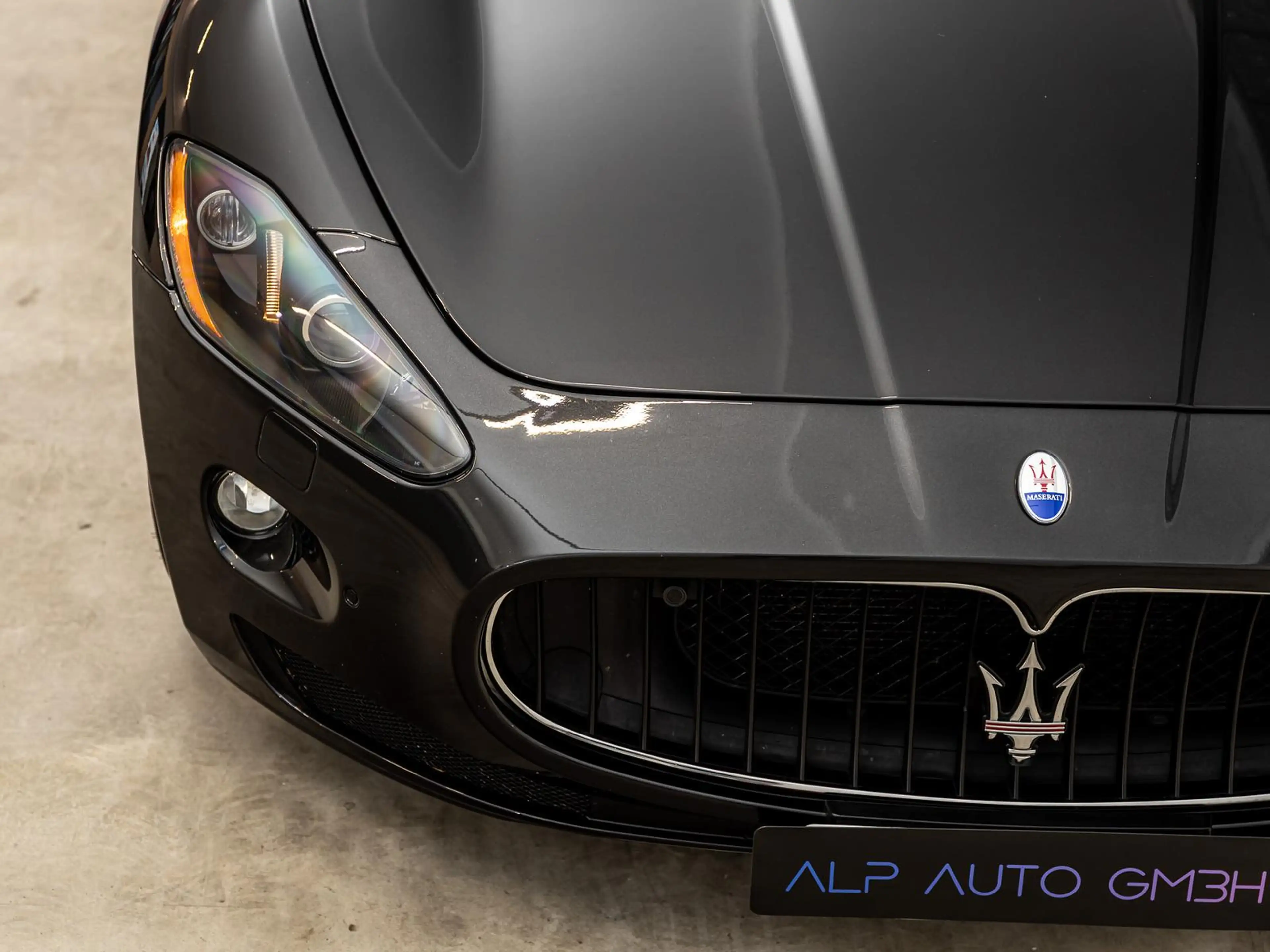 Maserati GranTurismo S 4.7 V8 / LACKSCHUTZ — photo 10