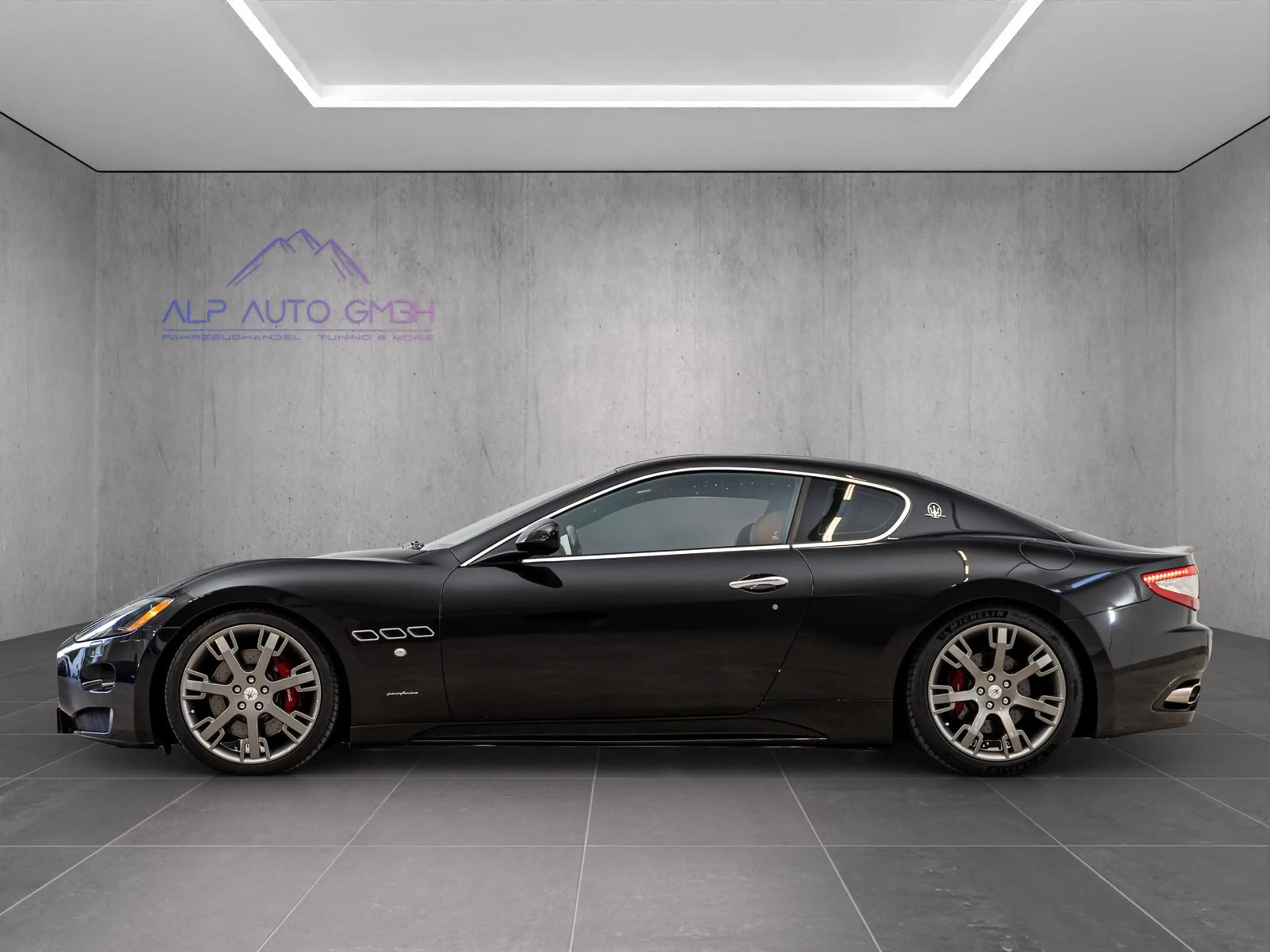 Maserati GranTurismo S 4.7 V8 / LACKSCHUTZ — photo 3