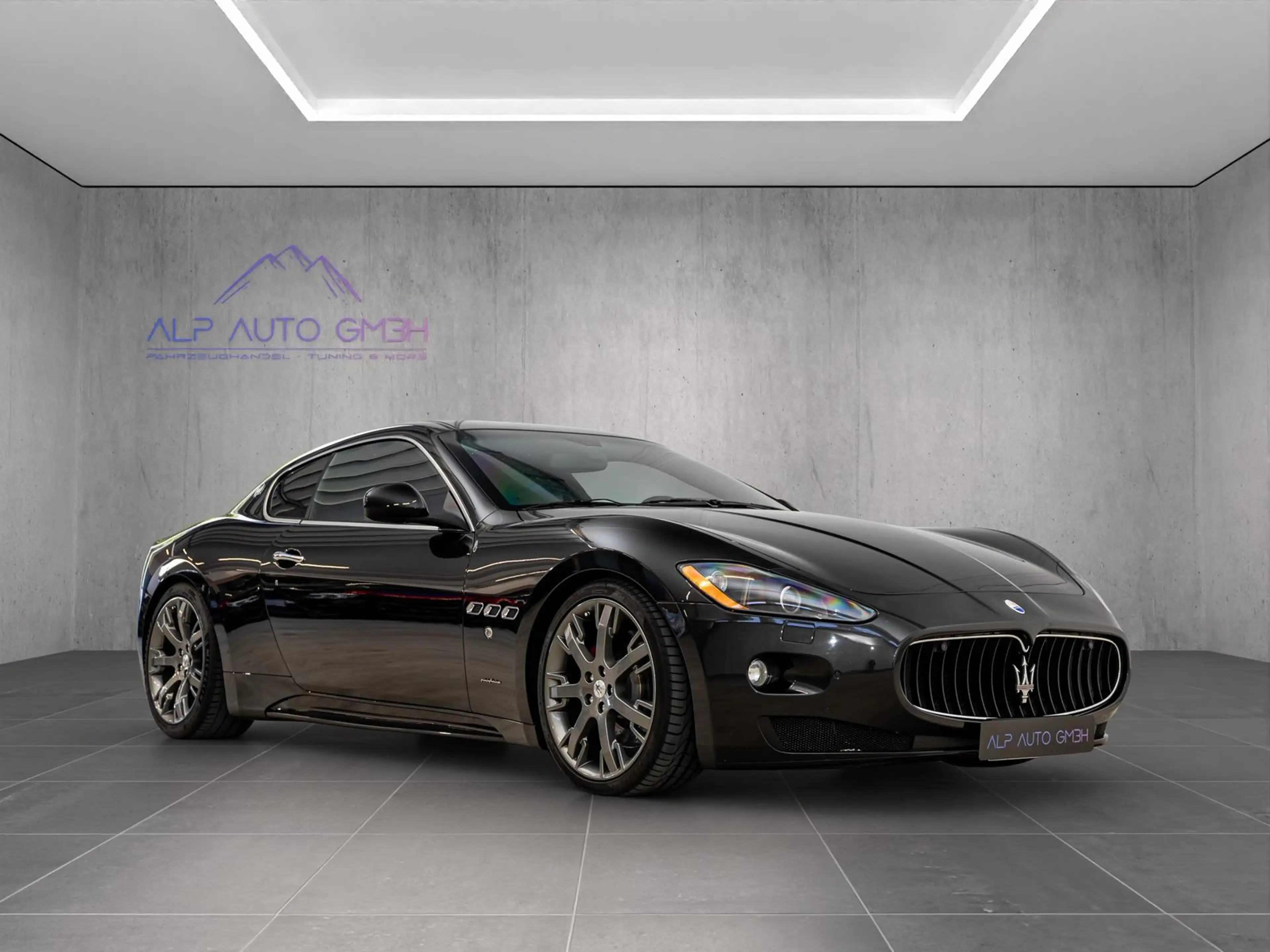 Maserati GranTurismo S 4.7 V8 / LACKSCHUTZ — photo 8