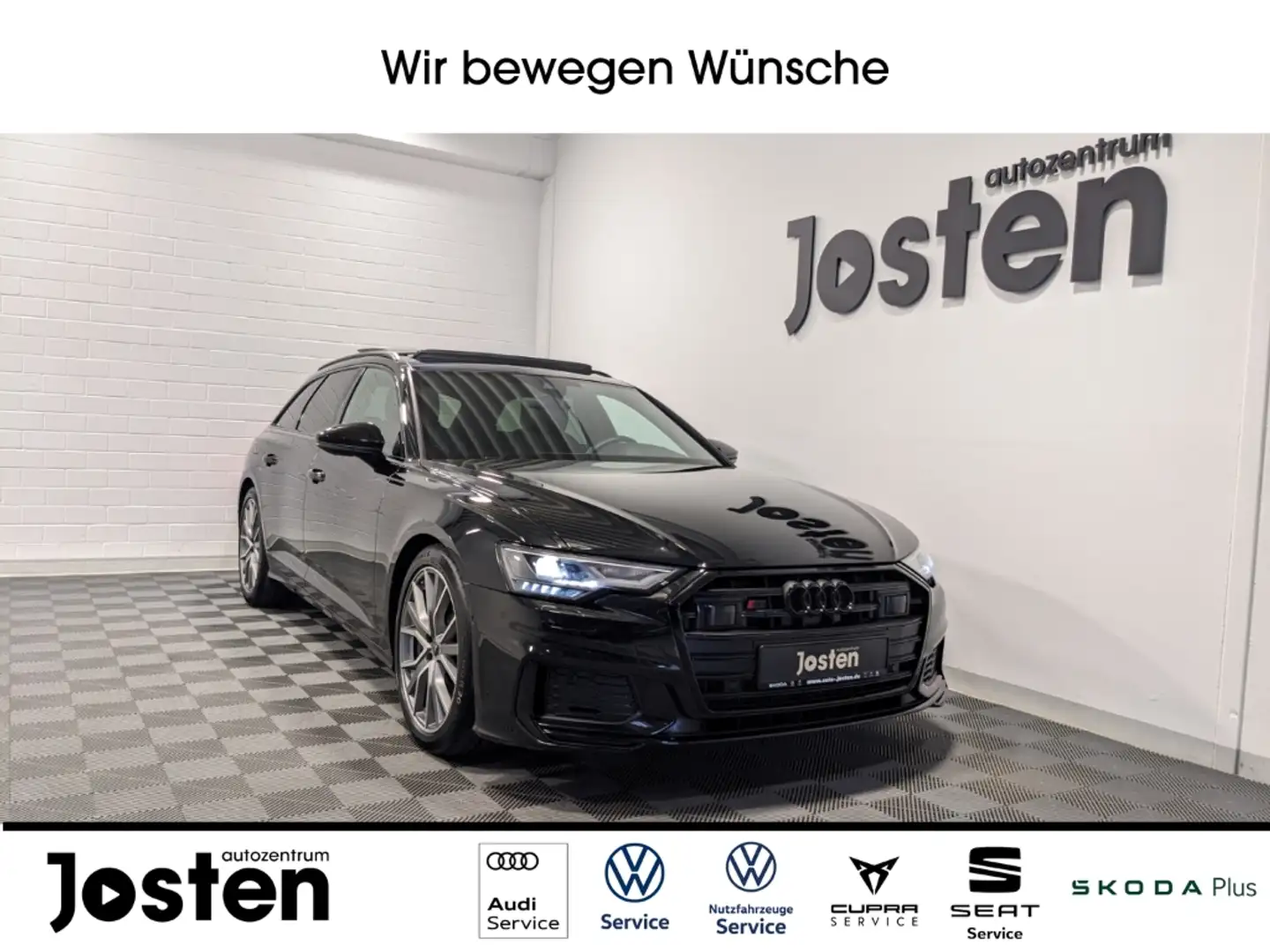 Audi S6 Avant 3.0 TDI quattro AHK Virtual B&O CarPlay Black - 1