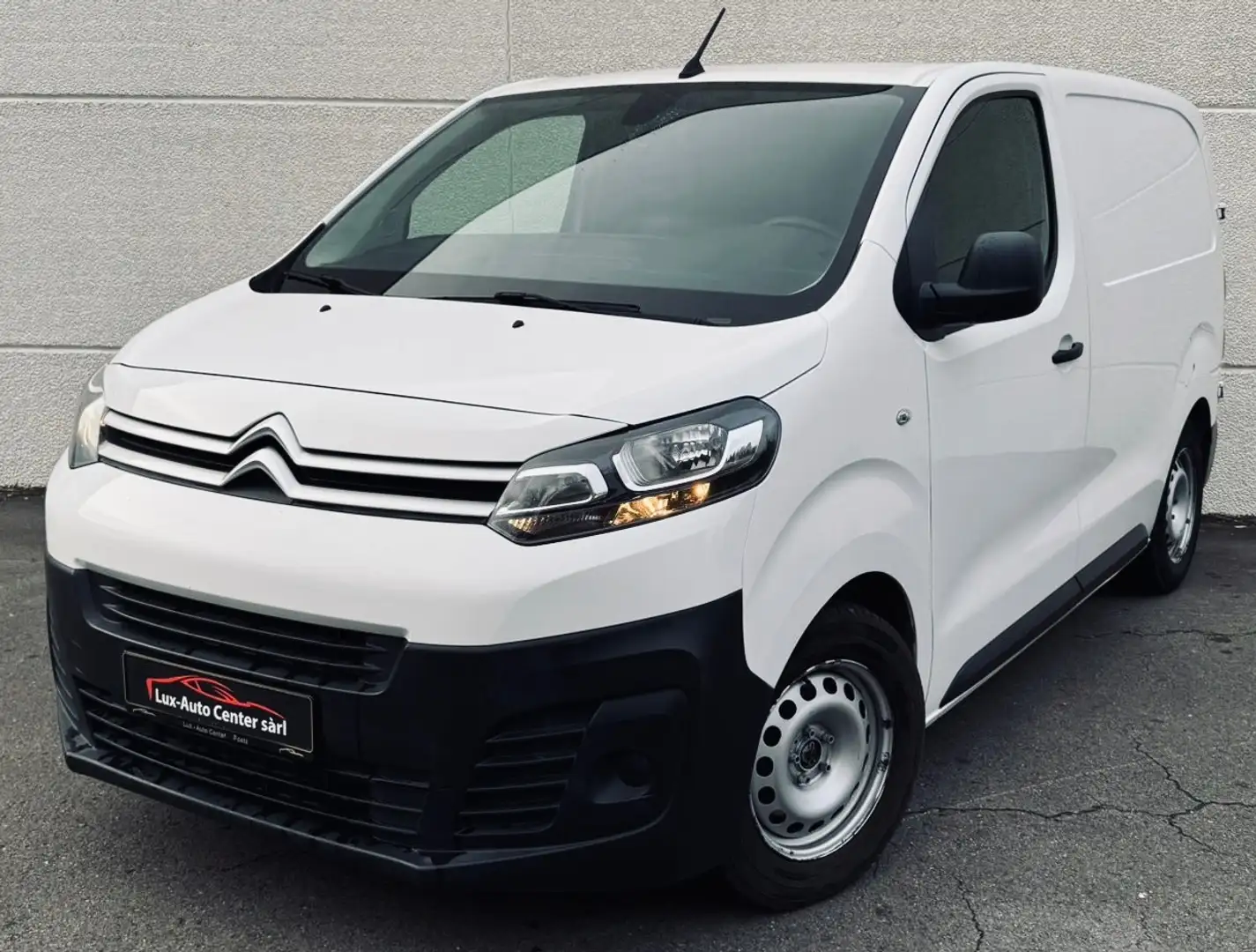 Citroen Jumpy 1.5 BlueHDI Club Blanc - 2