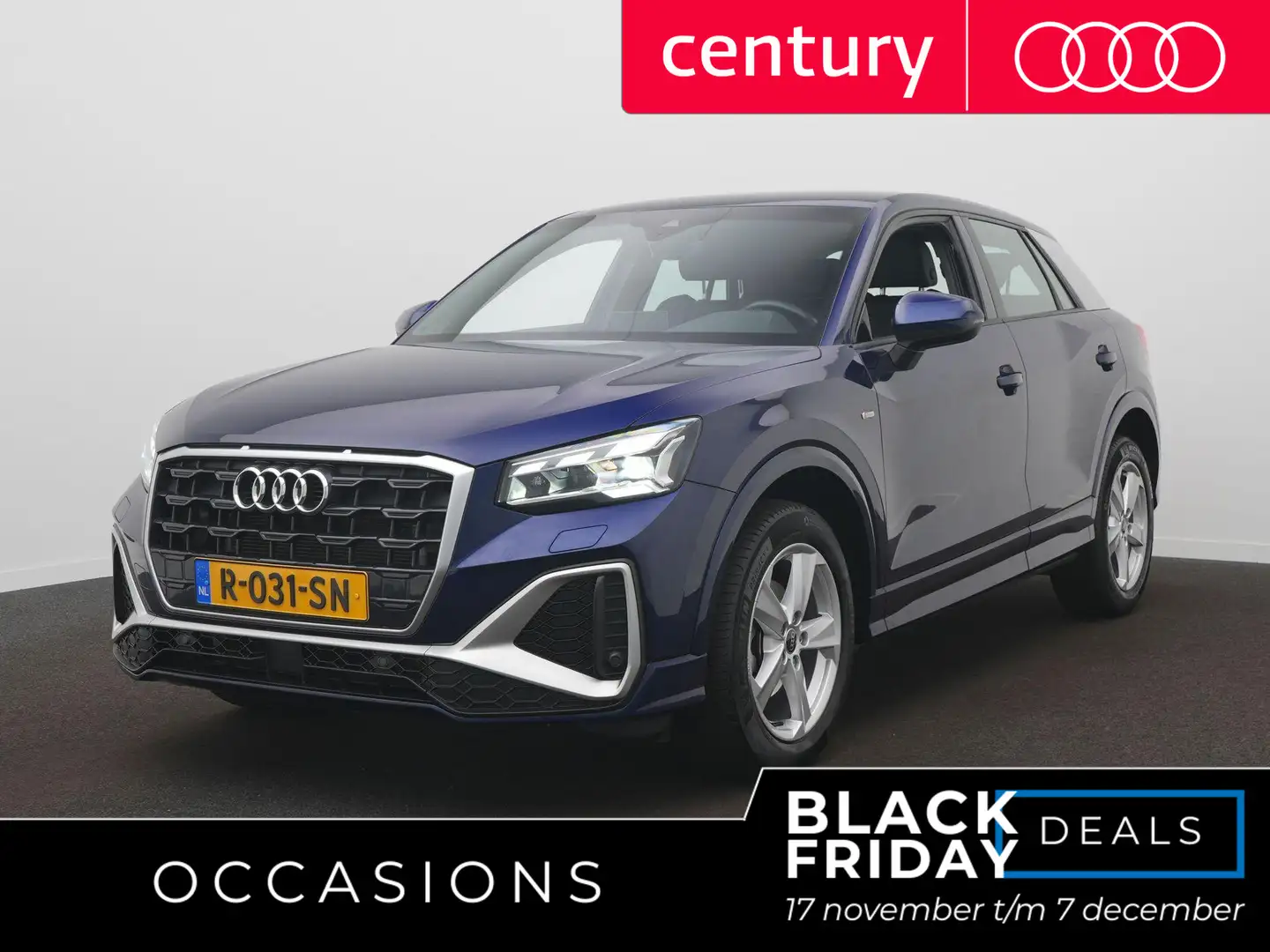 Audi Q2 35 TFSI S Edition S-Line | Virtual | Clima | Matri Blauw - 1