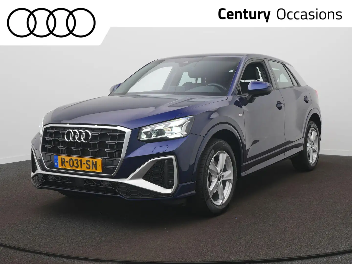 Audi Q2 35 TFSI S Edition S-Line | Virtual | Clima | Matri Blauw - 1