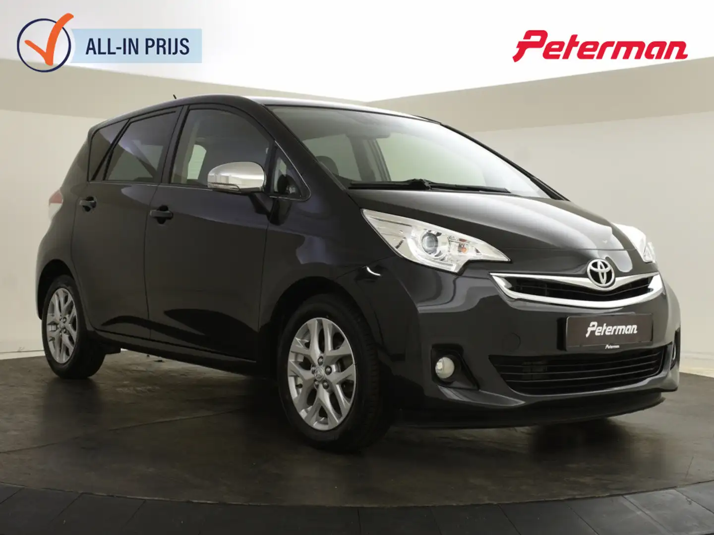 Toyota Verso-S 1.3 VVT-i Club Trend| Leren bekleding | Stoelverwa Noir - 1