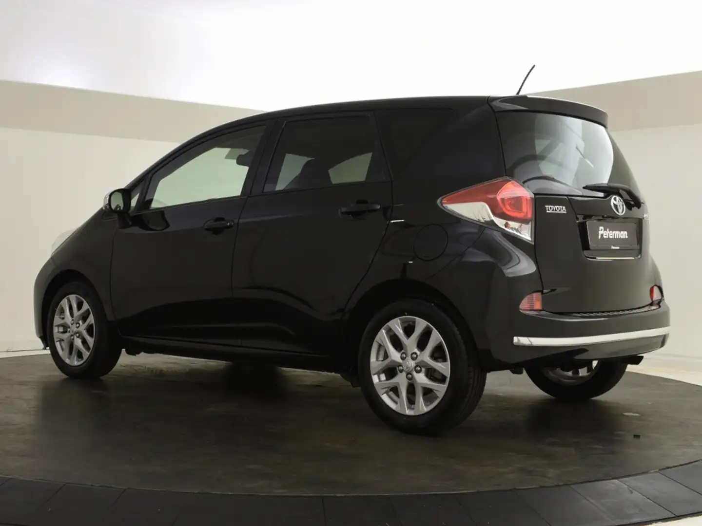 Toyota Verso-S 1.3 VVT-i Club Trend| Leren bekleding | Stoelverwa Noir - 2