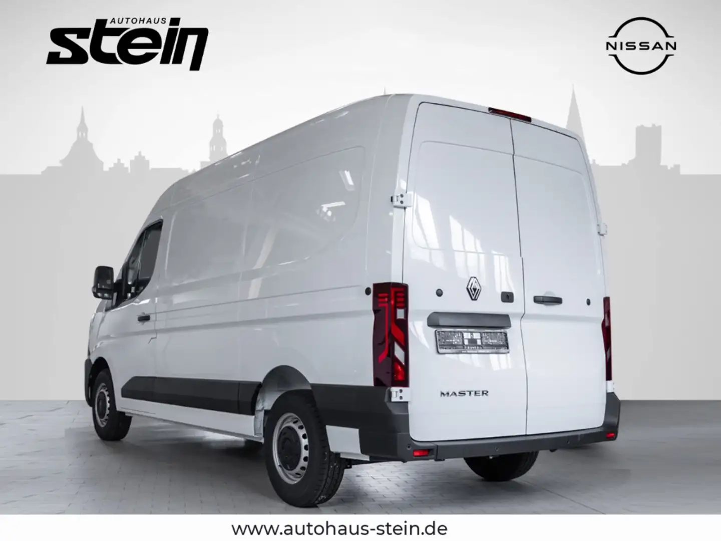 Renault Master Kasten L2H2 3,5T BLUE DCI 130 Rückfahrkamera Klima Weiß - 2