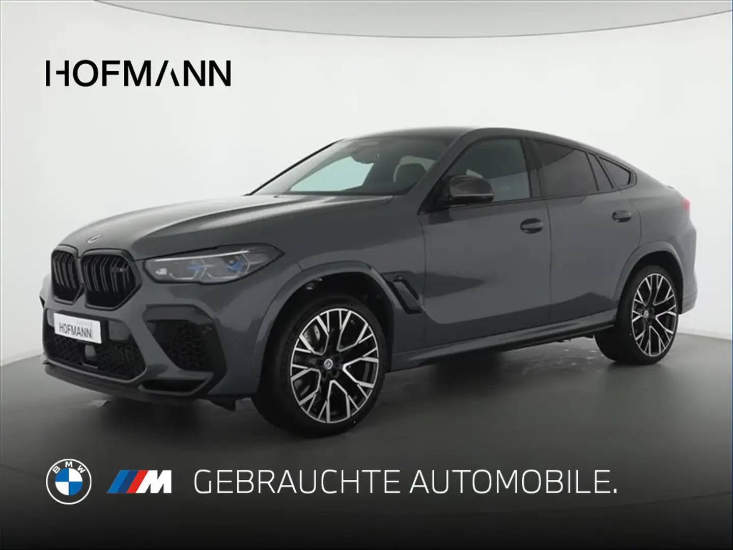 BMW X6 M M Competition Noir - 1