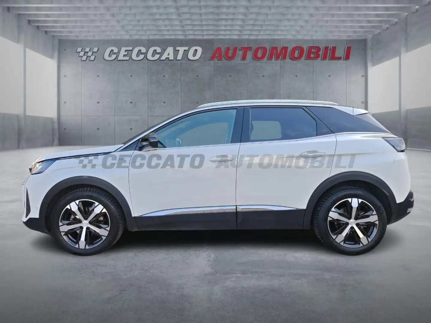 Peugeot 3008 3008 1.5 bluehdi GT Pack s&s 130cv eat8 Blanco - 2