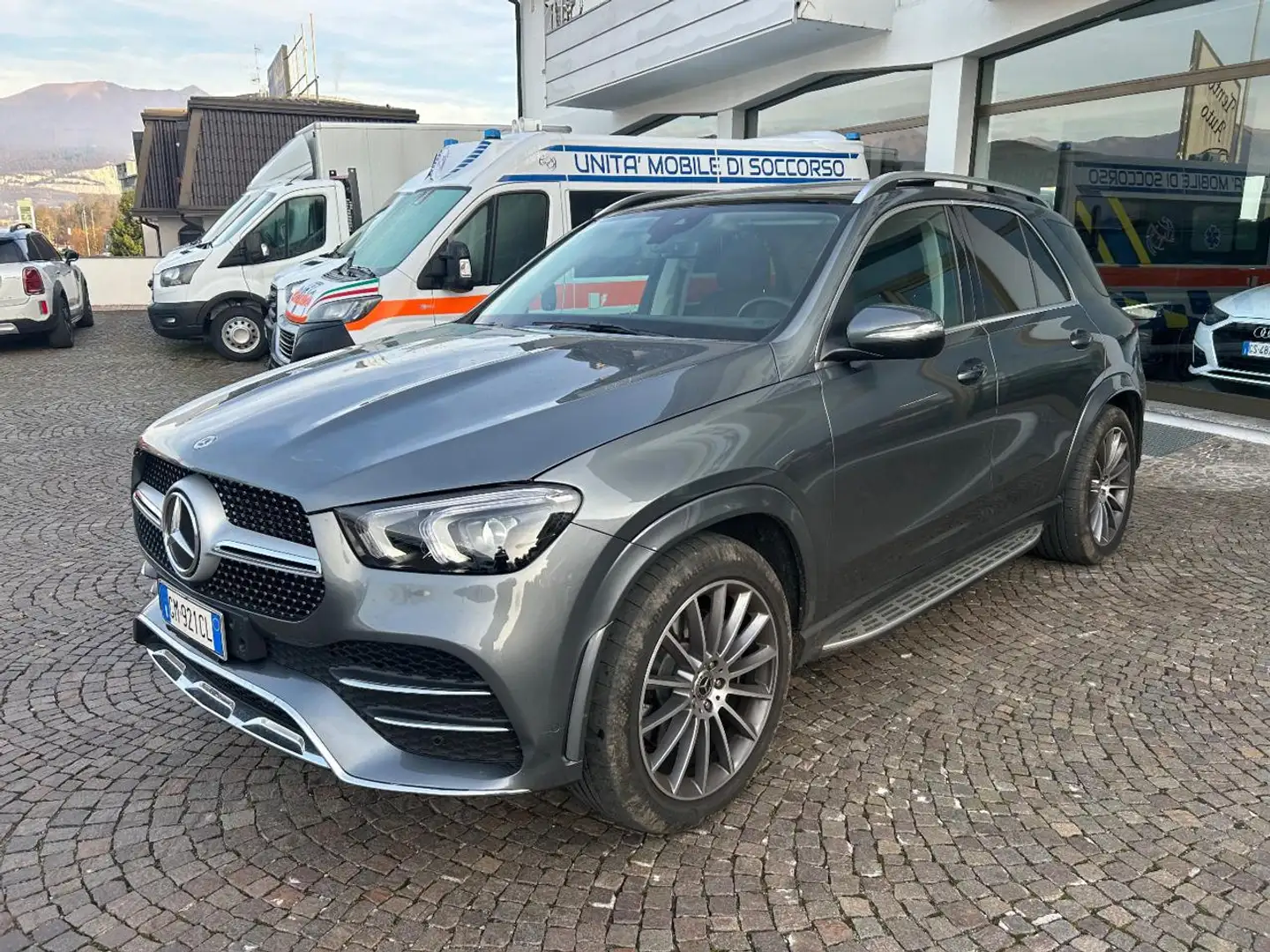 Mercedes-Benz GLE 300 d 4Matic Mild Hybrid Premium Plus Grigio - 2