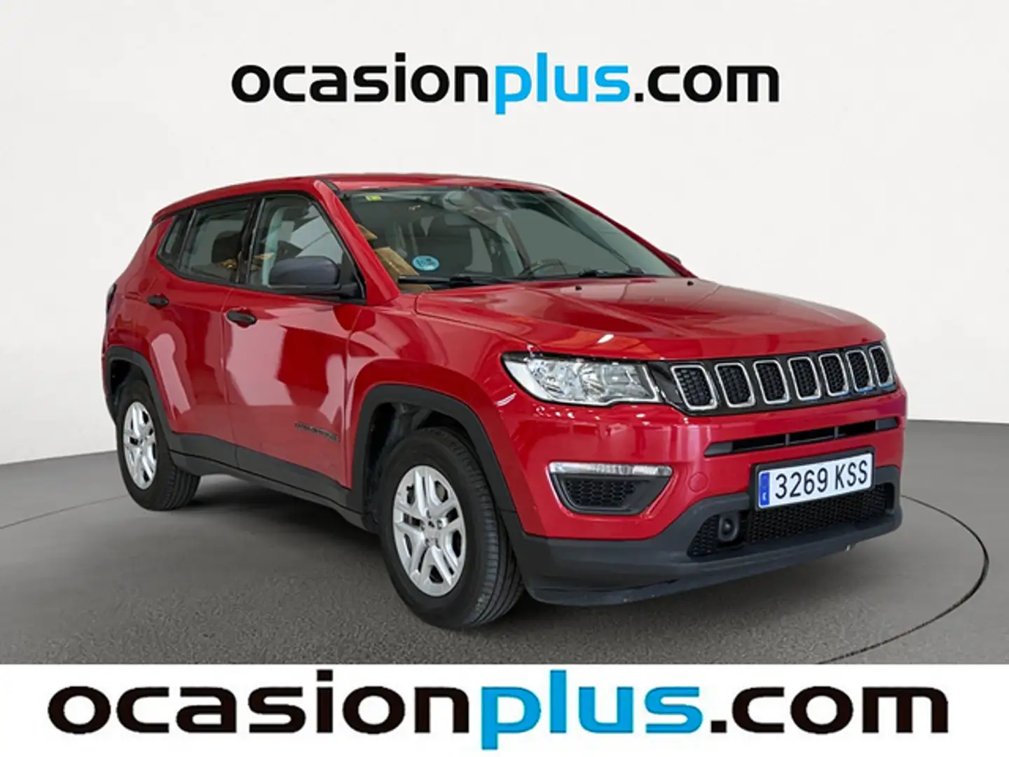Jeep Compass 1.4 Multiair Sport 4x2 103kW Rojo - 2