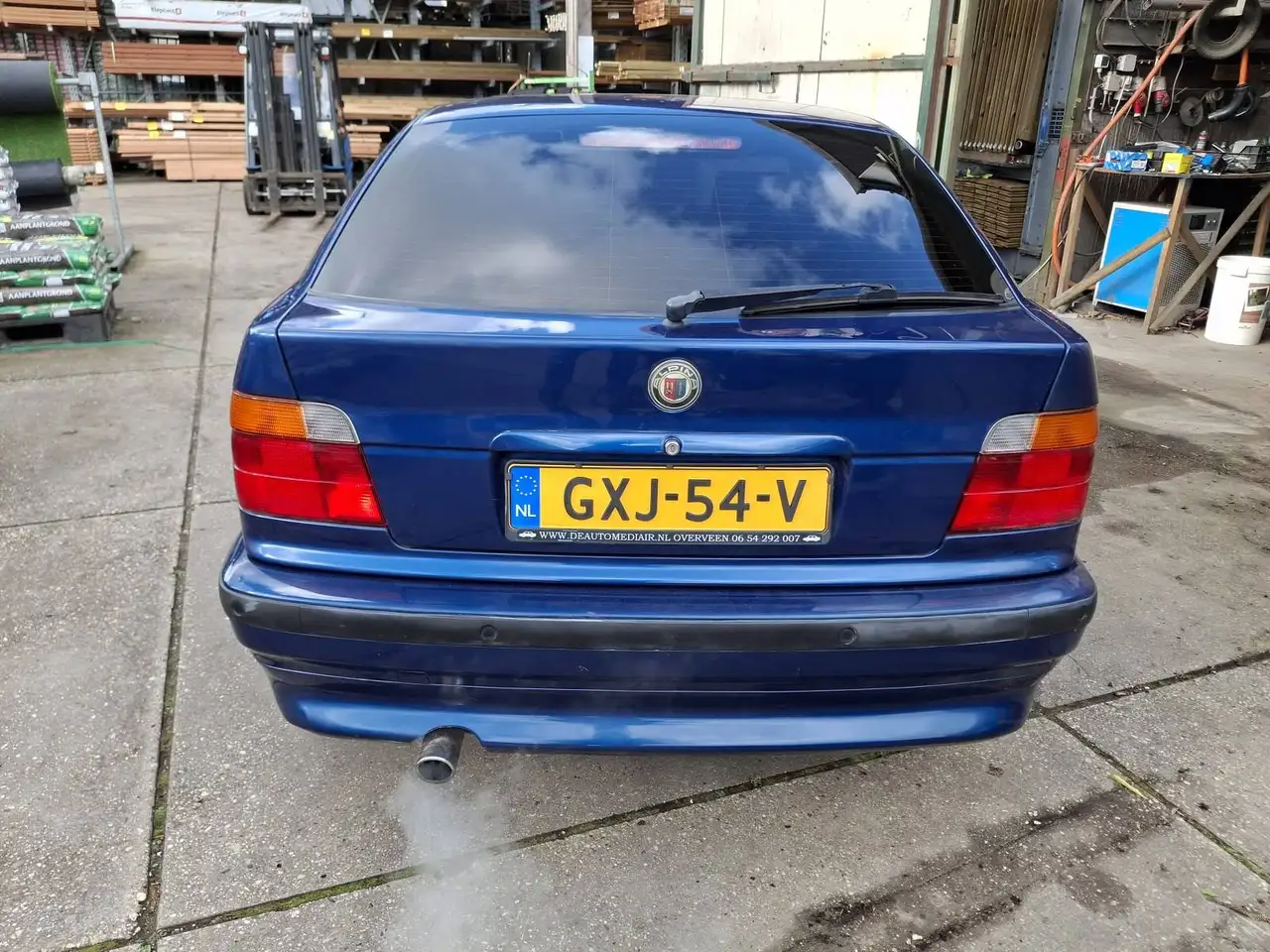 BMW 316, foto 8