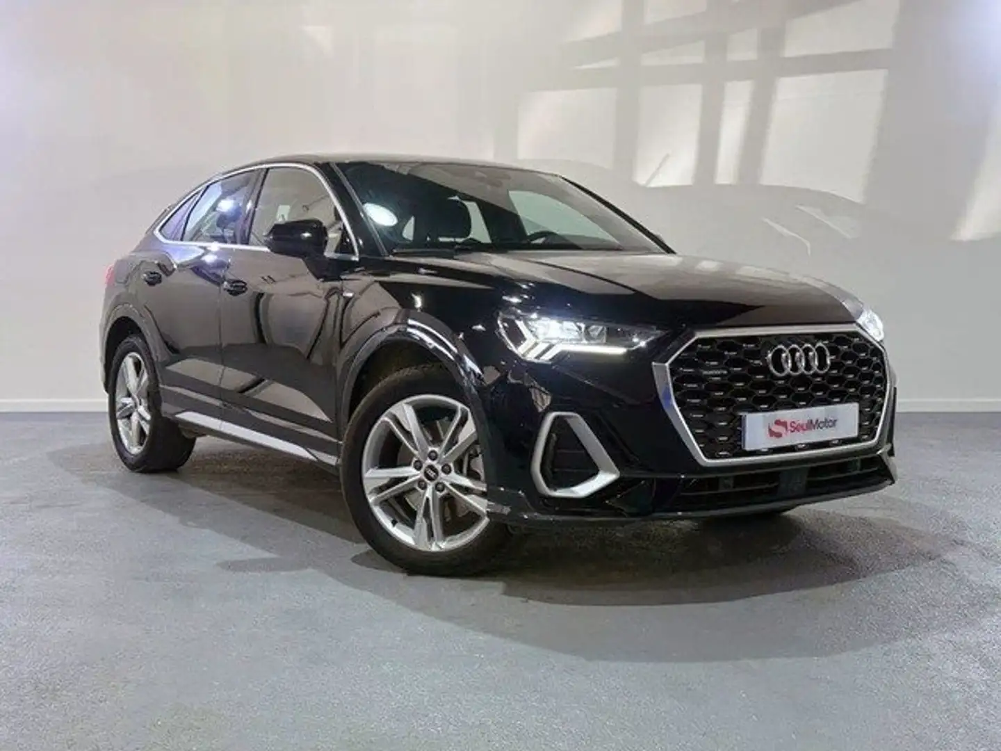 Audi Q3 Sportback 35 TDI S line S tronic Negro - 1