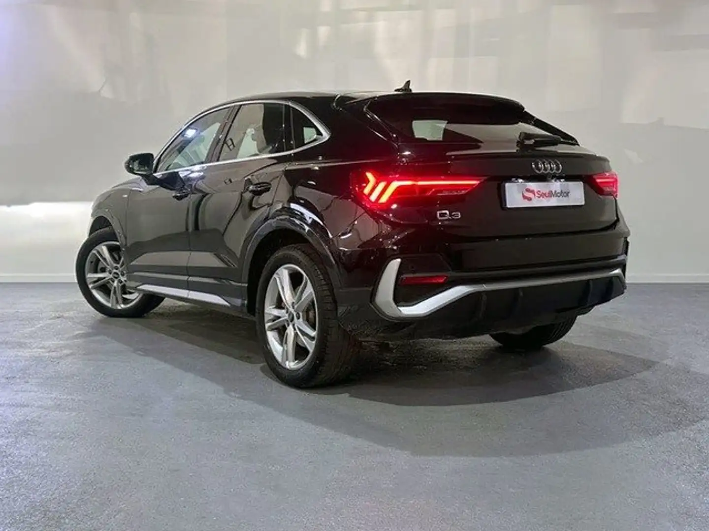 Audi Q3 Sportback 35 TDI S line S tronic Negro - 2
