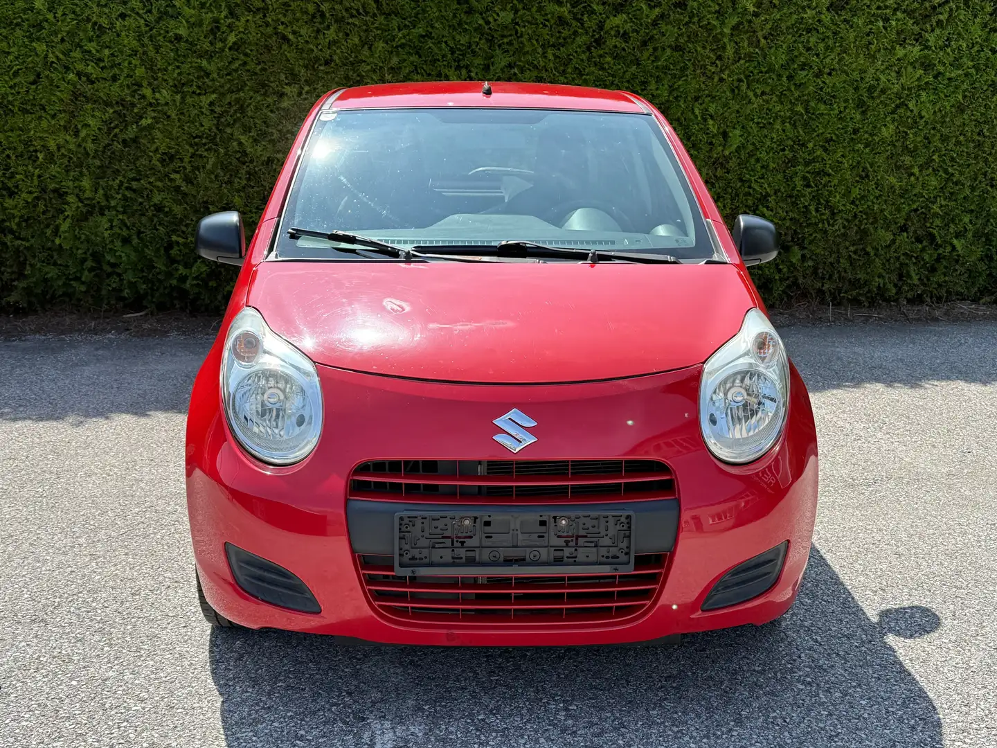 Suzuki Alto Basis Rojo - 2