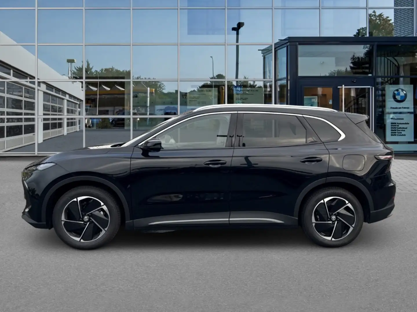 MG MGS5 EV S5 Luxury LongRange LED/AHK+MG Pilot+Navi+PDC+Rück Noir - 2