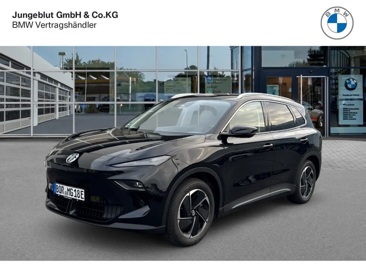 MG MGS5 EV S5 Luxury LongRange LED/AHK+MG Pilot+Navi+PDC+Rück Noir - 1