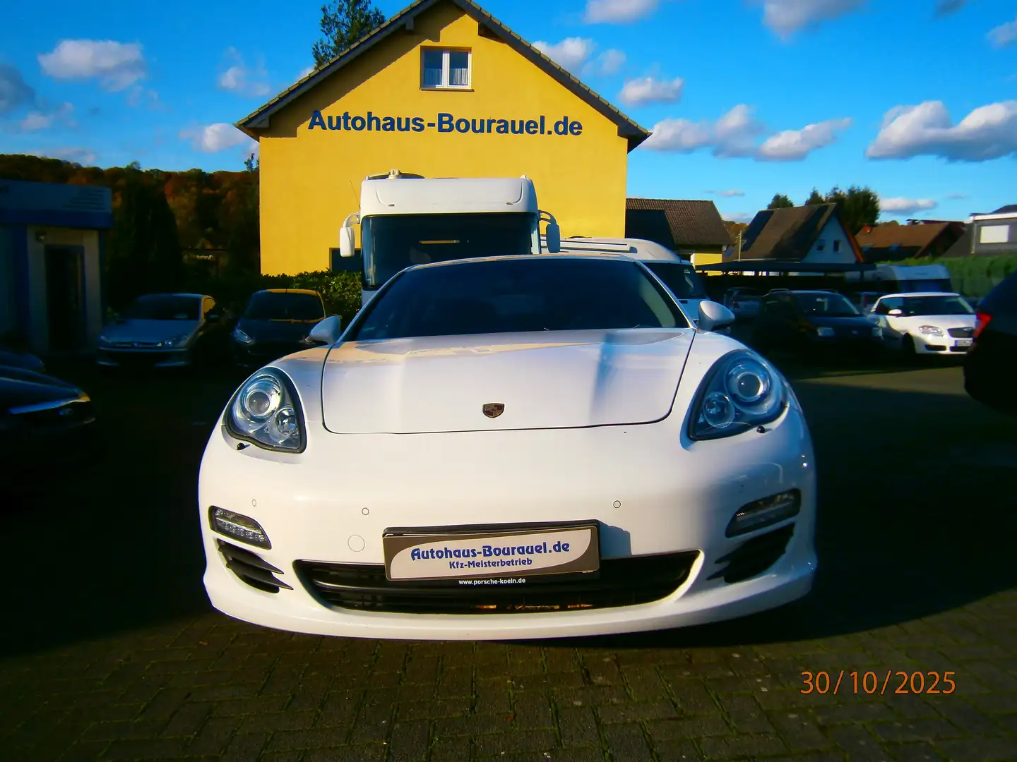 Porsche Panamera Diesel Wit - 1
