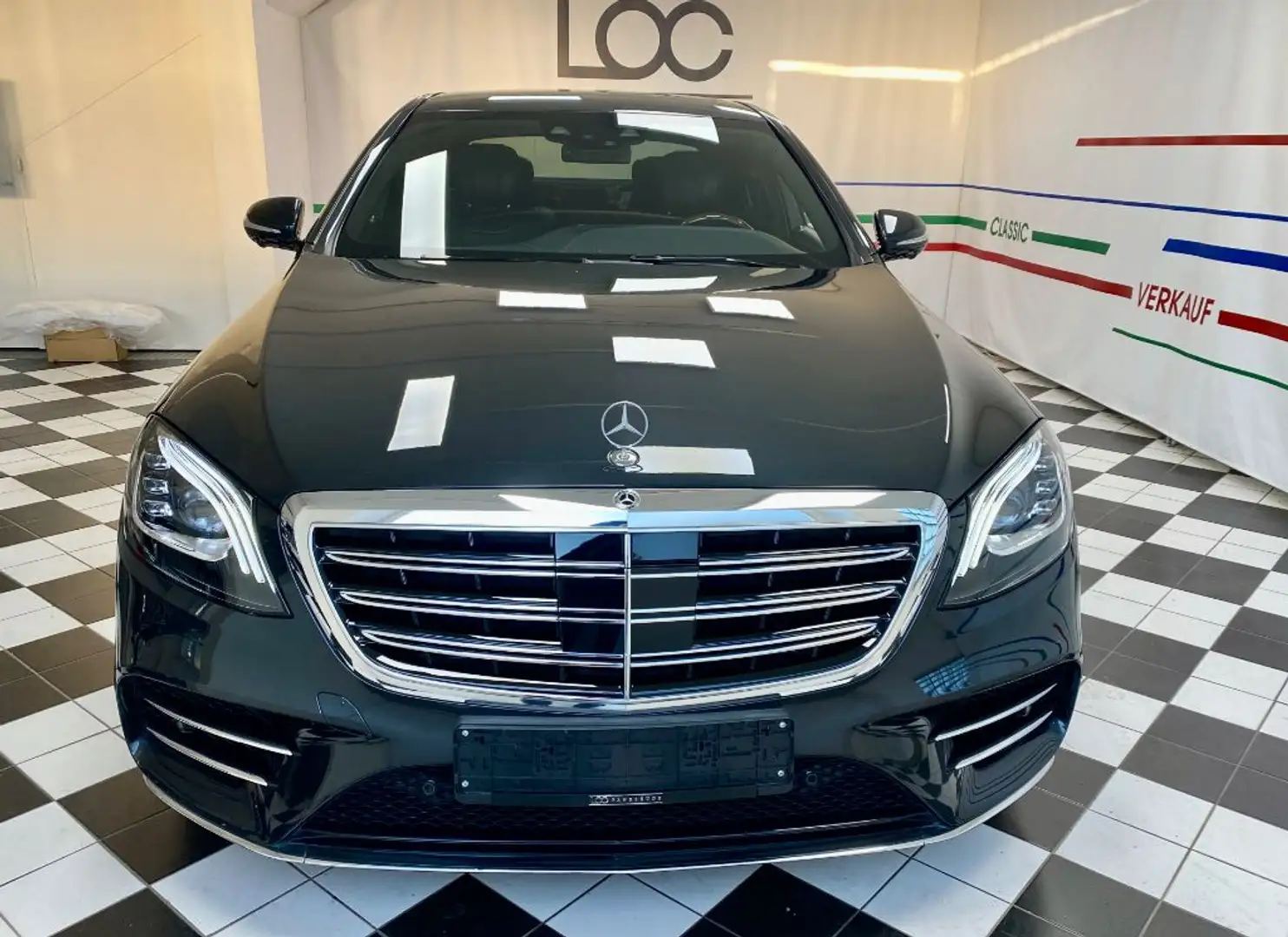 Mercedes-Benz S 400 d L 9G AMG Line *Chauffeur/360°/MULTIBEAM LED Zwart - 2