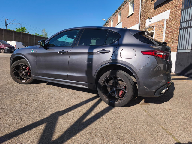 Alfa Romeo Stelvio Stelvio 2.9 V6 510ch Q4 AT8 Quadrifoglio