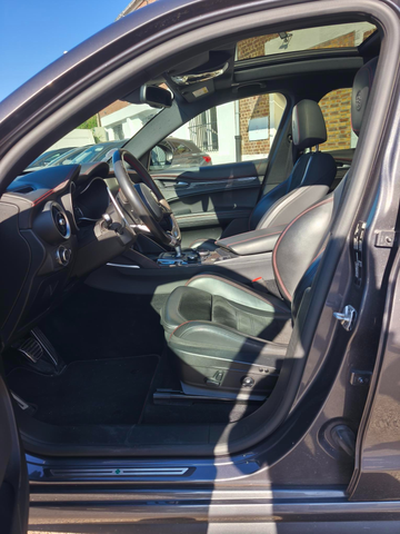 Alfa Romeo Stelvio Stelvio 2.9 V6 510ch Q4 AT8 Quadrifoglio