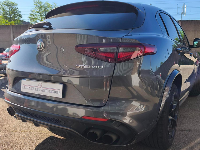 Alfa Romeo Stelvio Stelvio 2.9 V6 510ch Q4 AT8 Quadrifoglio