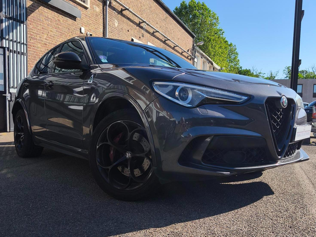 Alfa Romeo Stelvio Stelvio 2.9 V6 510ch Q4 AT8 Quadrifoglio