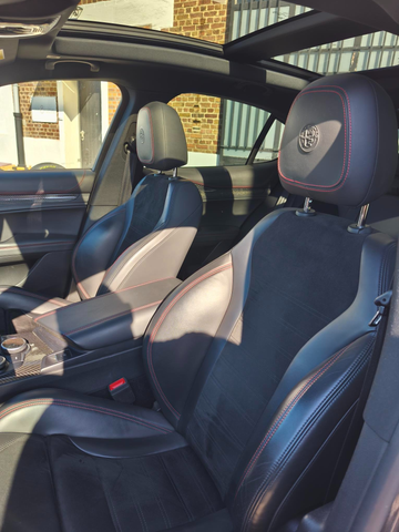 Alfa Romeo Stelvio Stelvio 2.9 V6 510ch Q4 AT8 Quadrifoglio