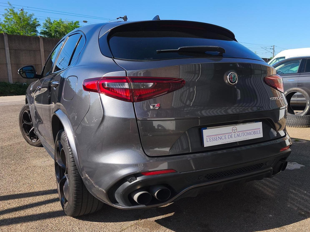 Alfa Romeo Stelvio Stelvio 2.9 V6 510ch Q4 AT8 Quadrifoglio