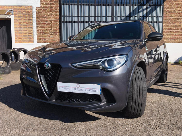 Alfa Romeo Stelvio Stelvio 2.9 V6 510ch Q4 AT8 Quadrifoglio