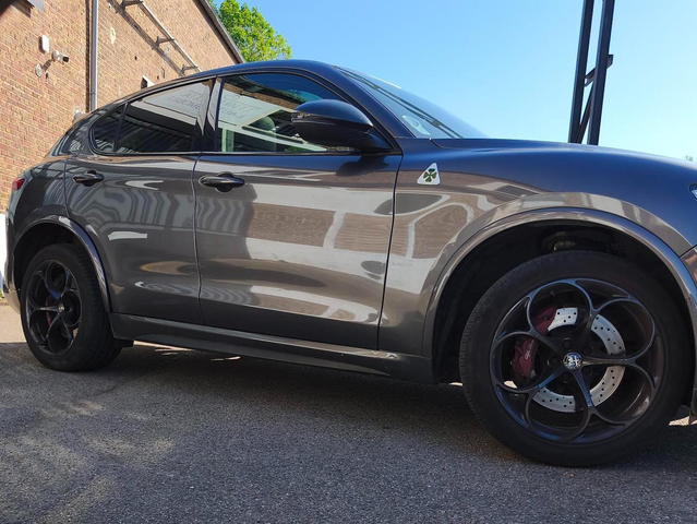Alfa Romeo Stelvio Stelvio 2.9 V6 510ch Q4 AT8 Quadrifoglio