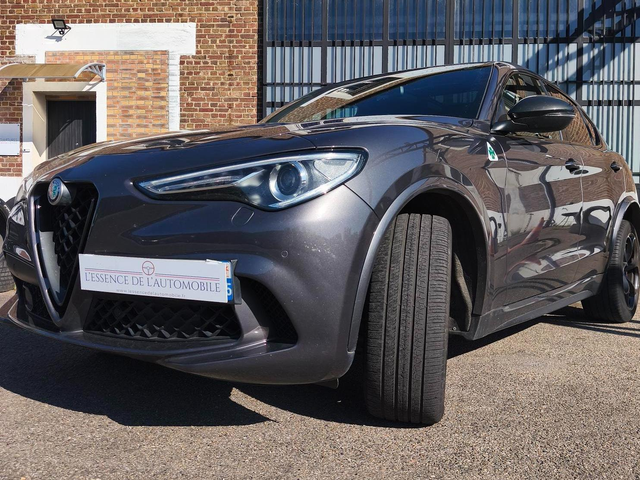 Alfa Romeo Stelvio Stelvio 2.9 V6 510ch Q4 AT8 Quadrifoglio