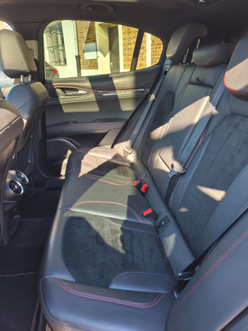 Alfa Romeo Stelvio Stelvio 2.9 V6 510ch Q4 AT8 Quadrifoglio