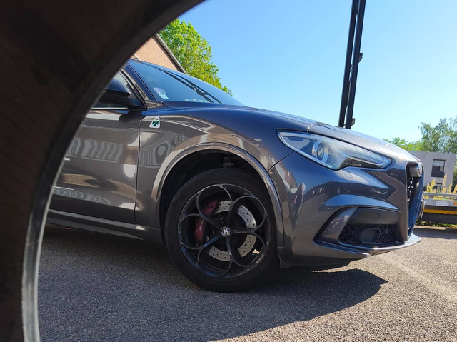 Alfa Romeo Stelvio Stelvio 2.9 V6 510ch Q4 AT8 Quadrifoglio