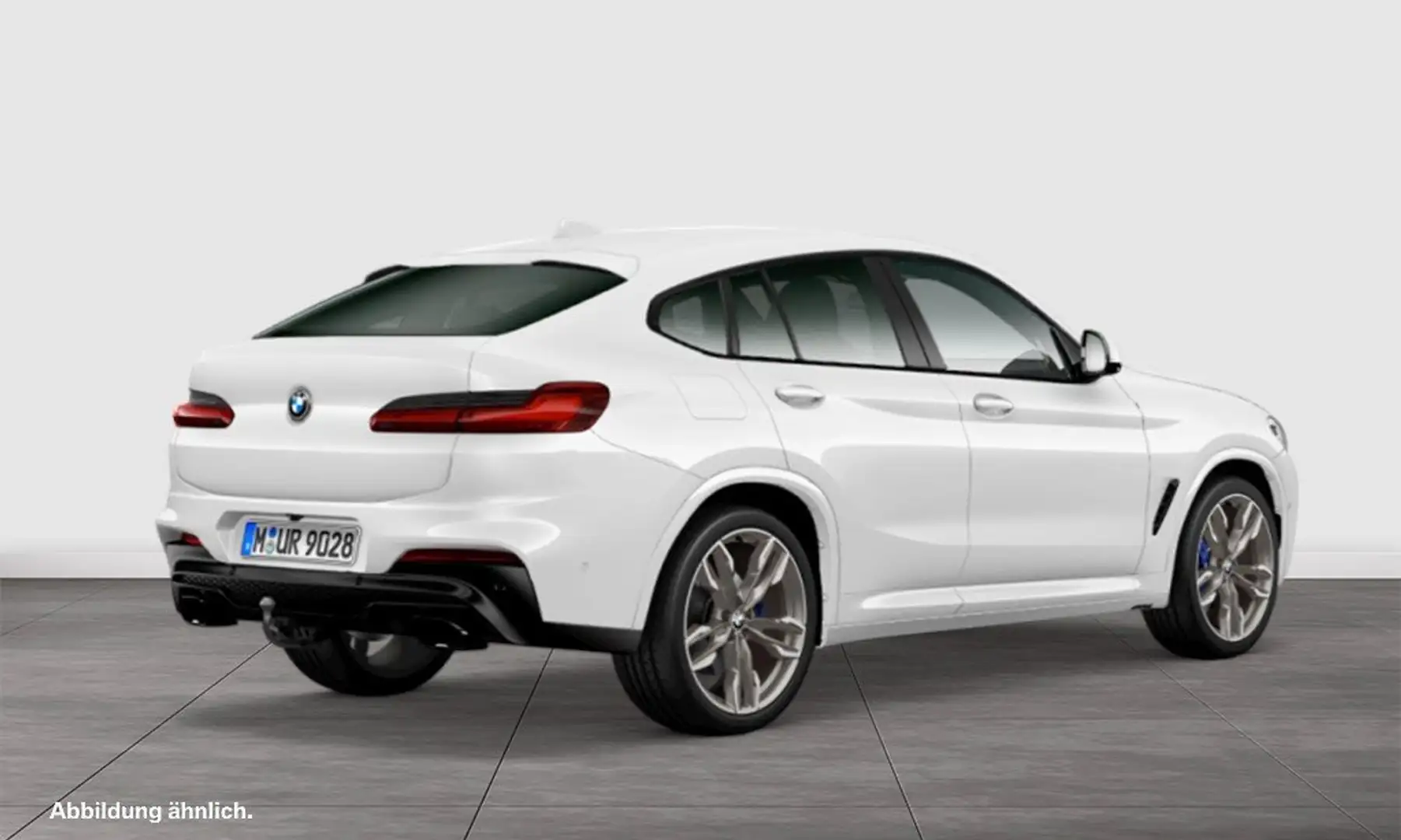BMW X4 M 40i Gestiksteuerung Head-Up HK HiFi DAB LED Blanc - 2