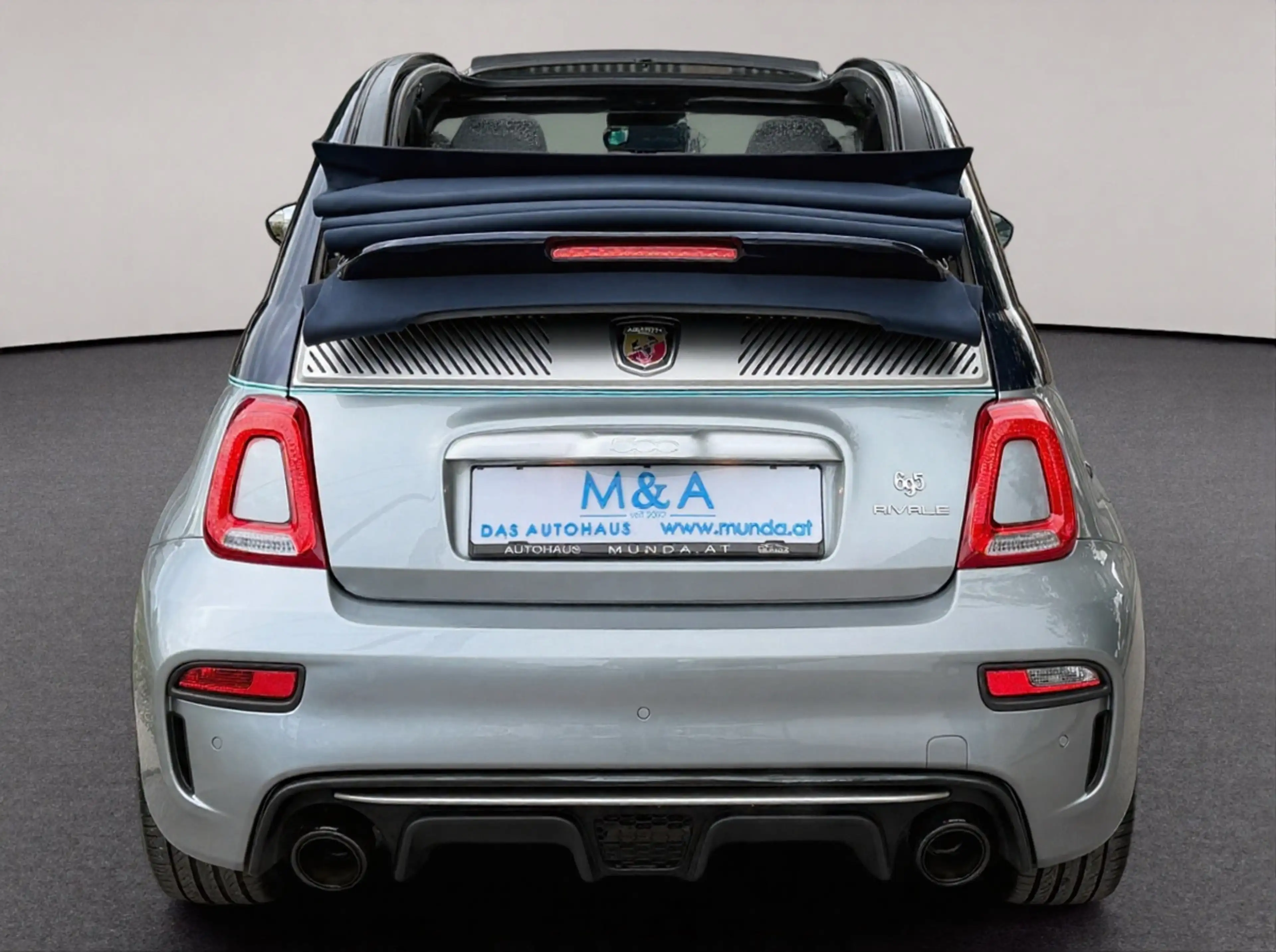 Abarth 695C Cabrio RIVALE — photo 5