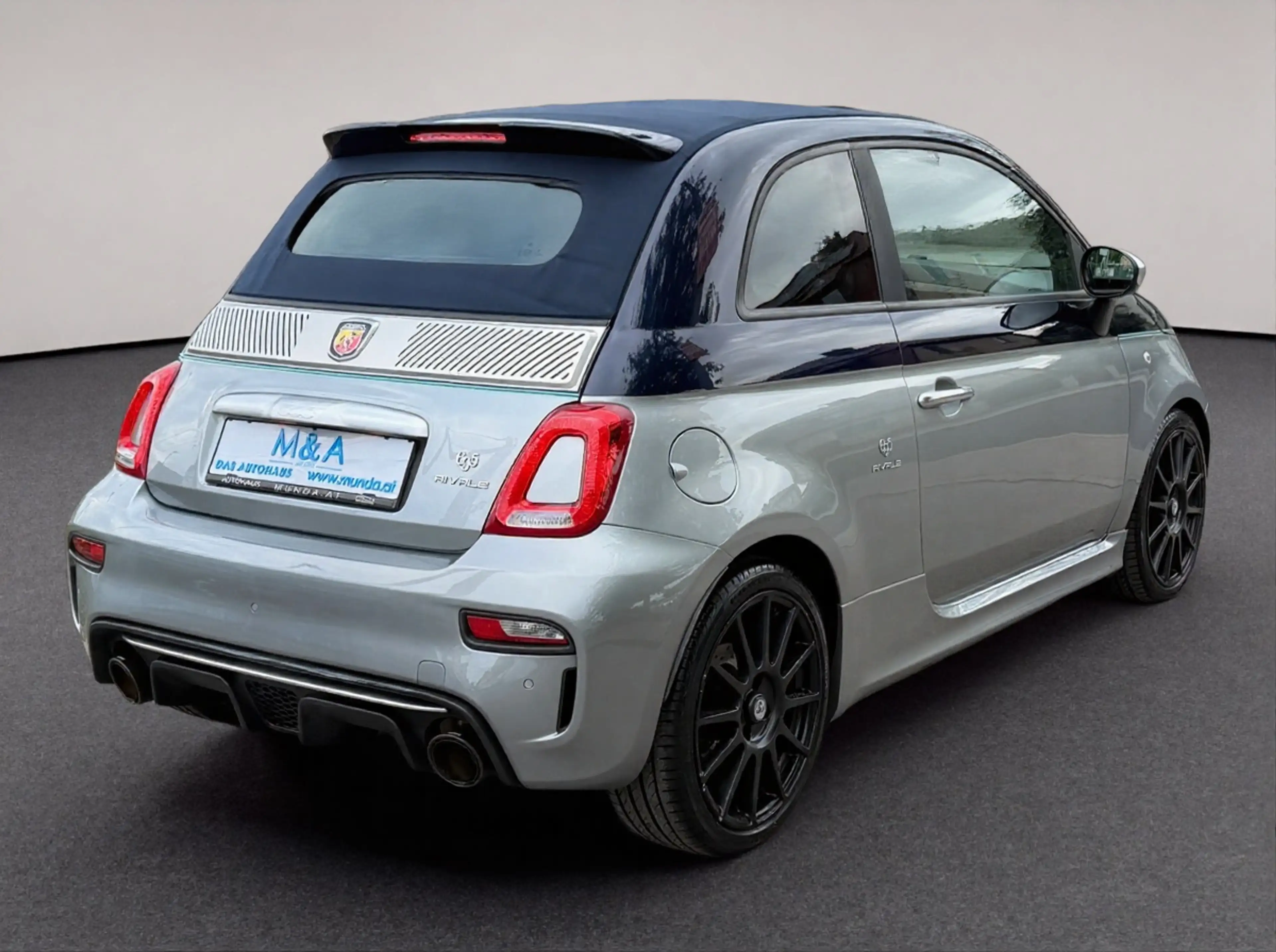 Abarth 695C Cabrio RIVALE — photo 9