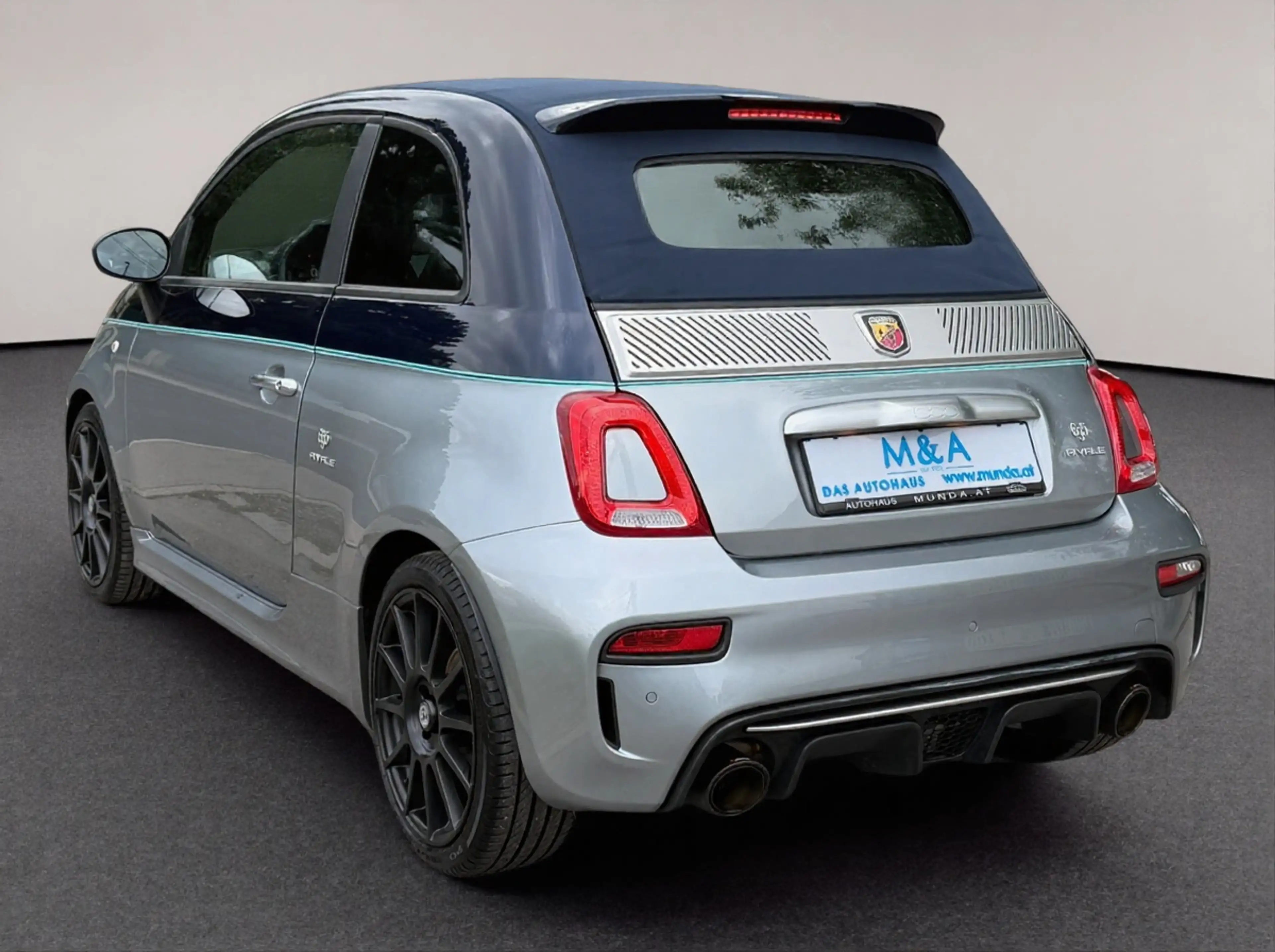 Abarth 695C Cabrio RIVALE — photo 7