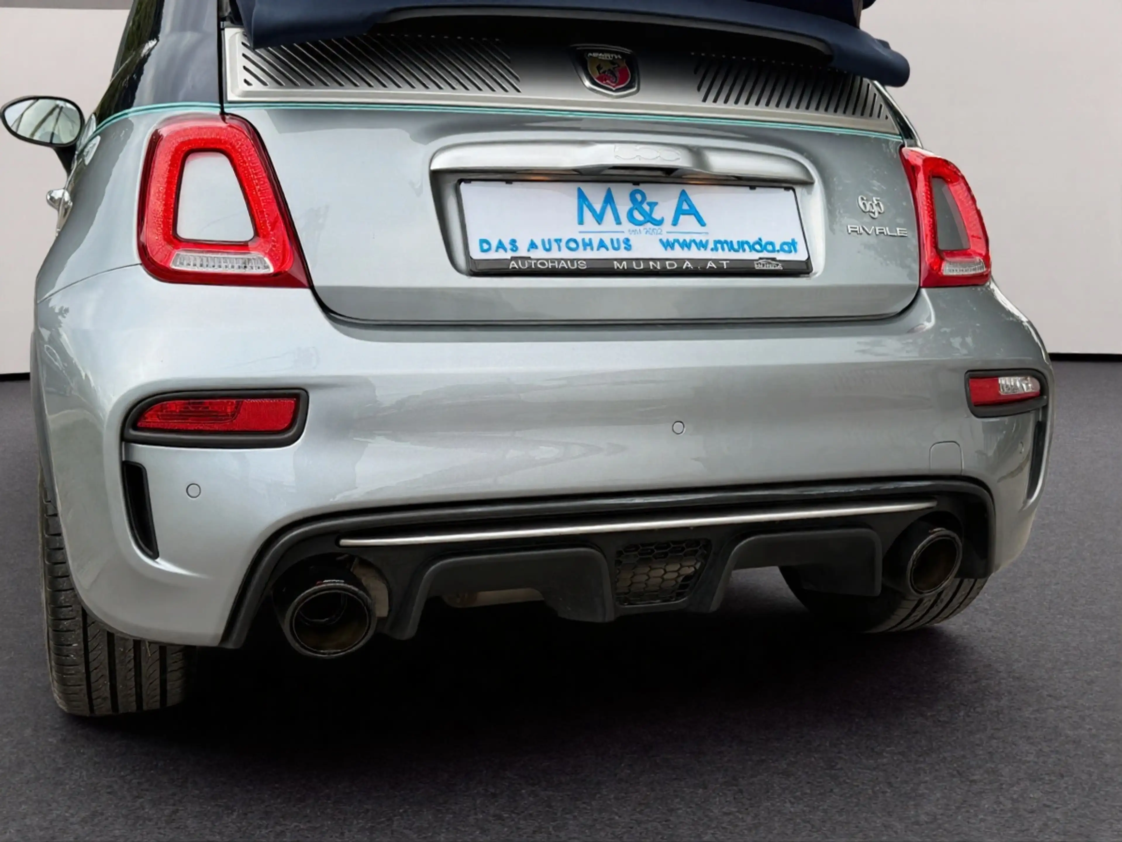 Abarth 695C Cabrio RIVALE — photo 13