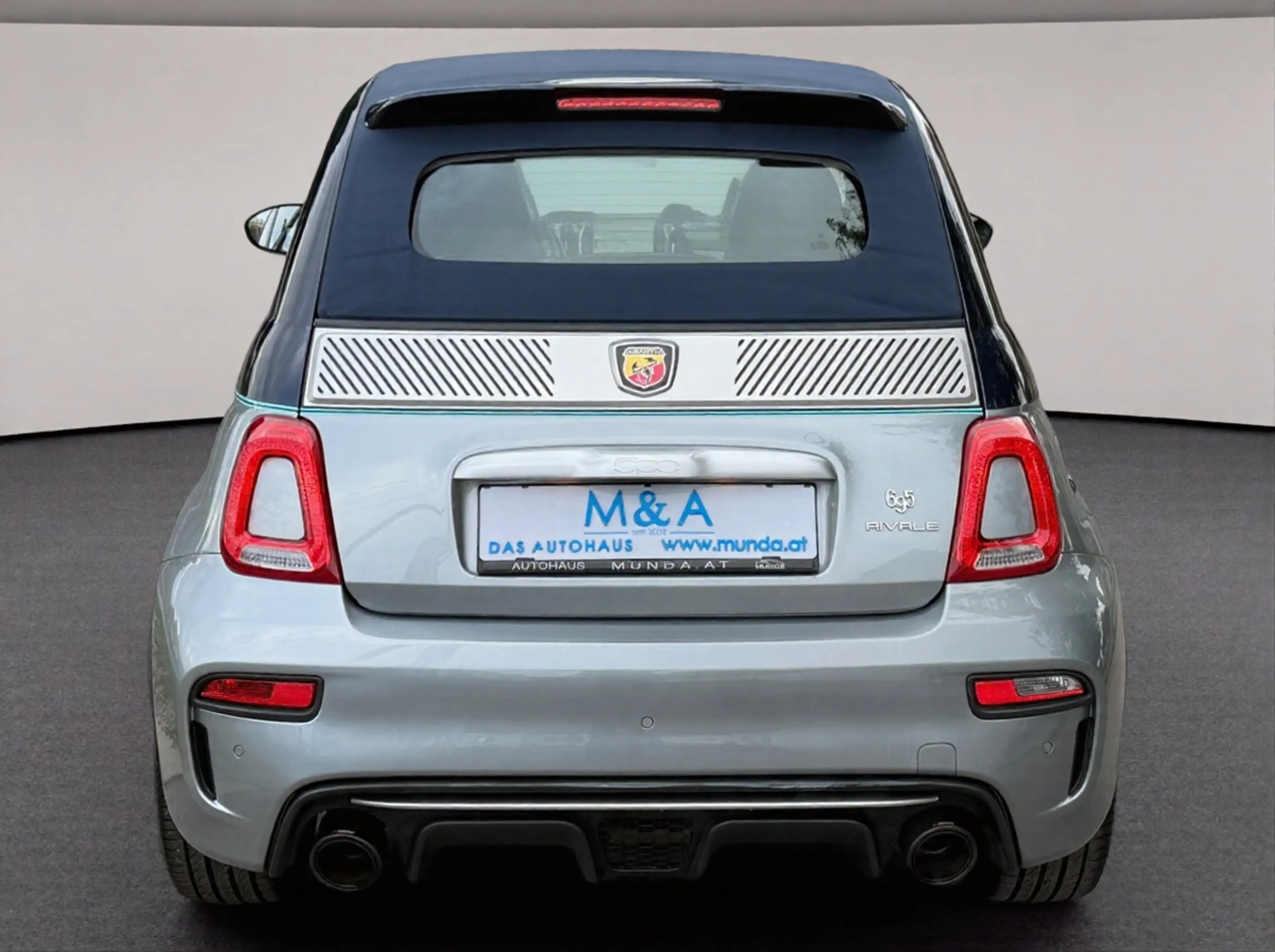 Abarth 695C Cabrio RIVALE — photo 8