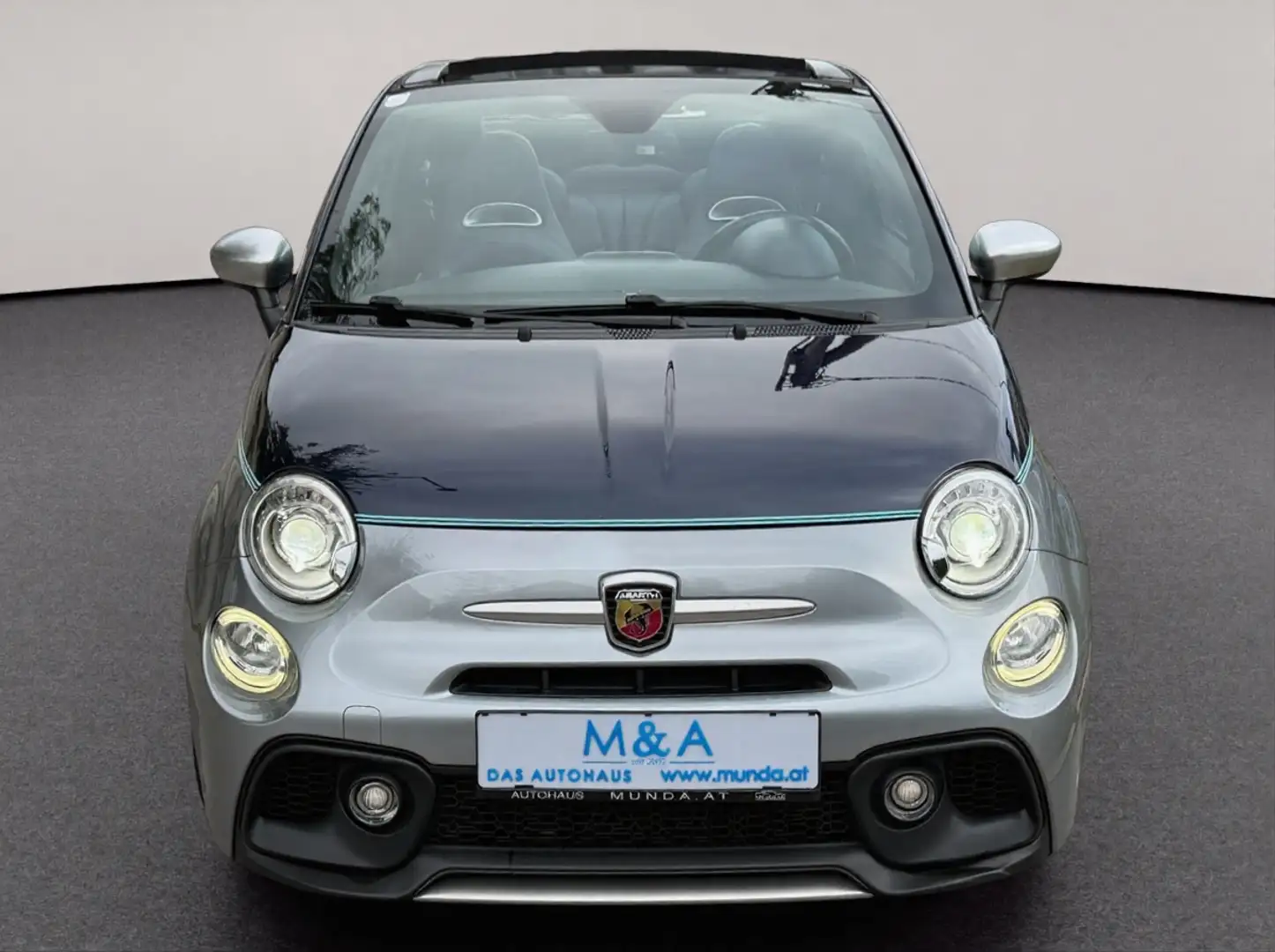 Abarth 695C Cabrio RIVALE Blau - 2